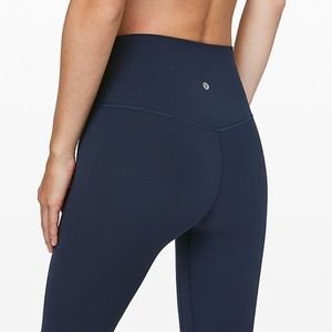 NEW LULULEMON SALE ALIGN PANT 28" TRUE NAVY SIZE 4